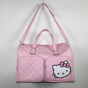 LARGE HELLO KITTY DUFFLE BAG